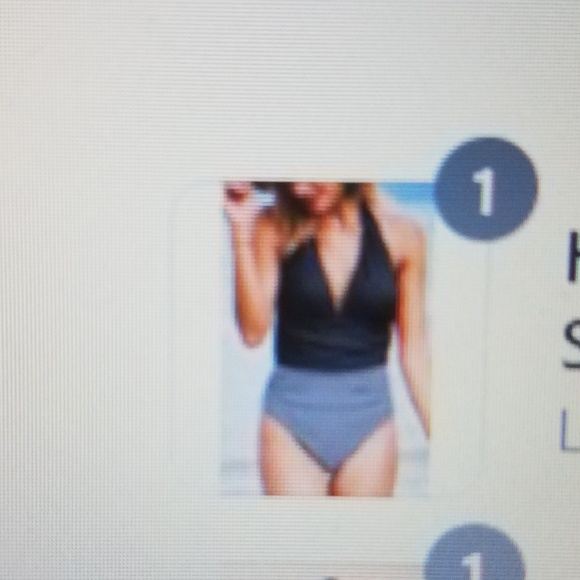 Swimsuit - Picture 2 of 2